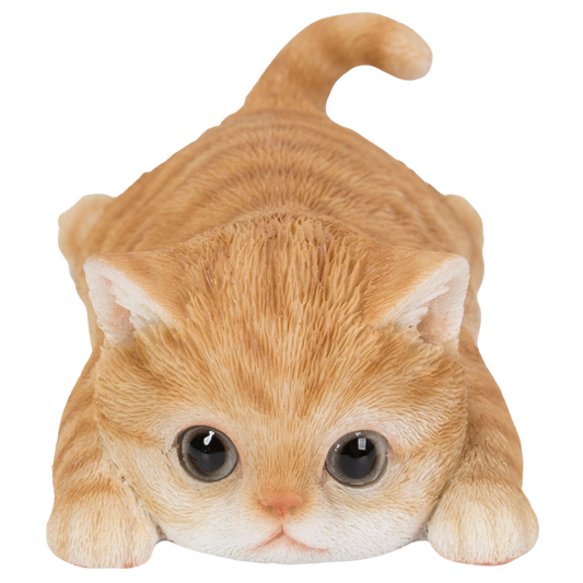 うつぶせ茶トラ猫マグネット