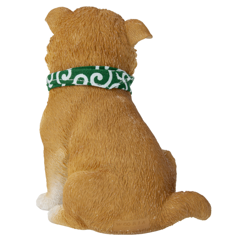 お座り豆柴犬（小）