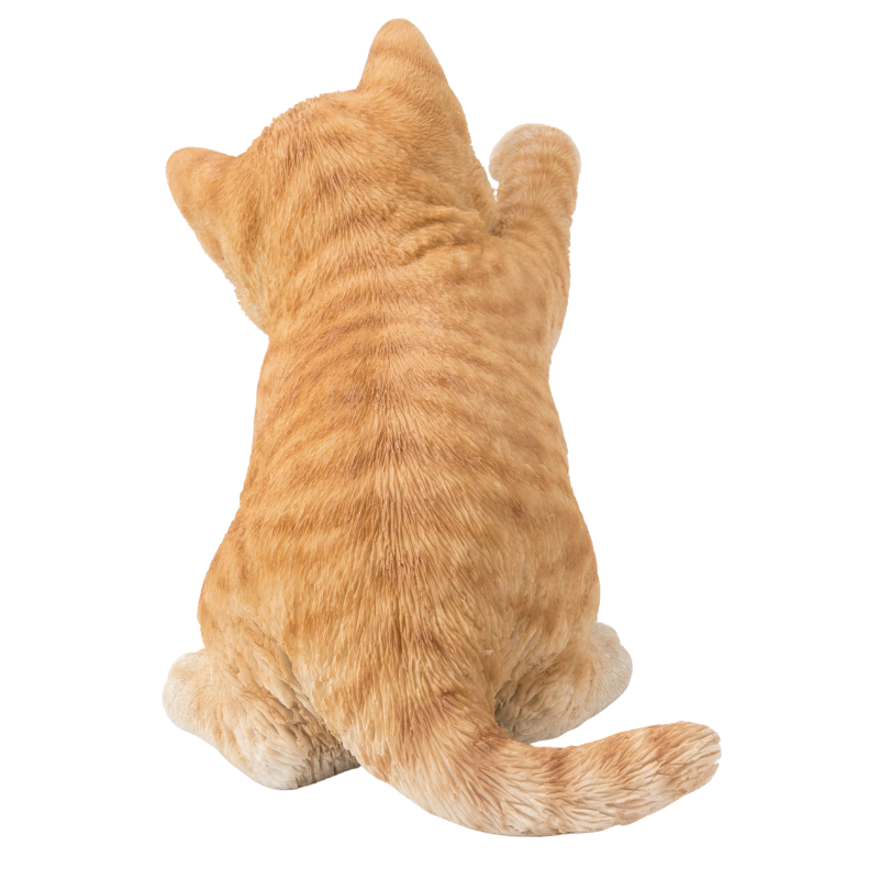 猫パンチ茶トラ猫