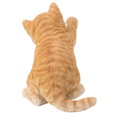 猫パンチ茶トラ猫
