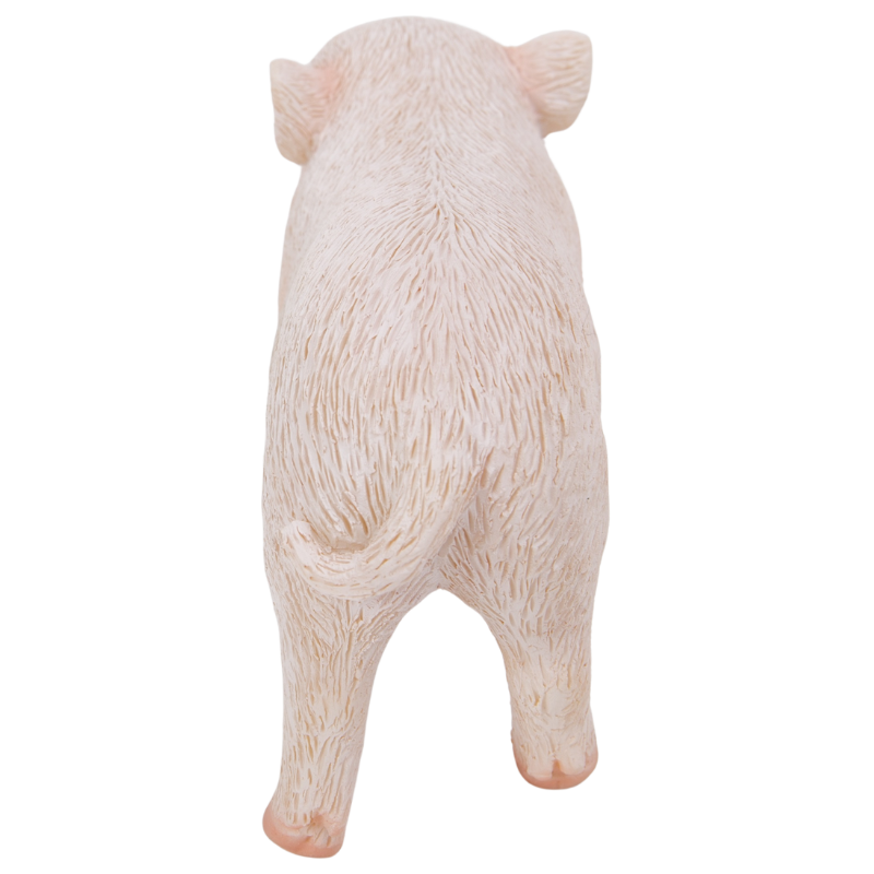 立つピンク豚（ミニ）