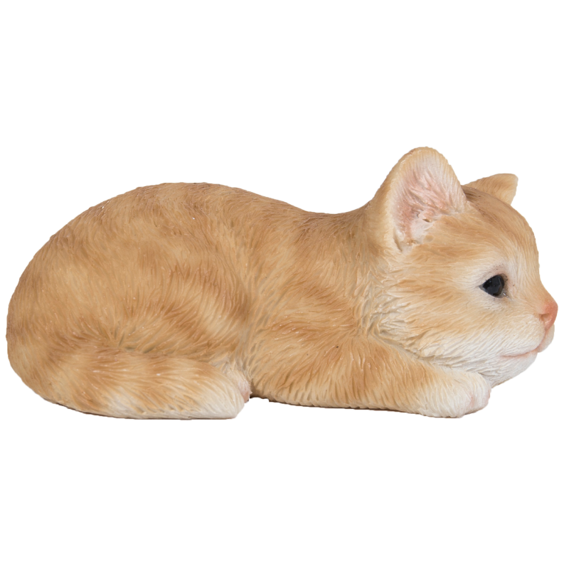 猫の寅 うつぶせ茶トラ猫|WooBia公式オンラインショップ – WooBia