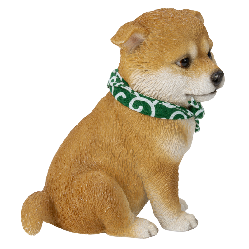 お座り豆柴犬（小）