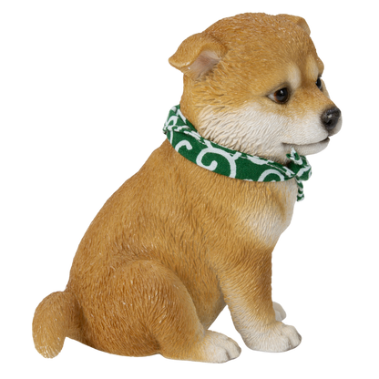 お座り豆柴犬（小）
