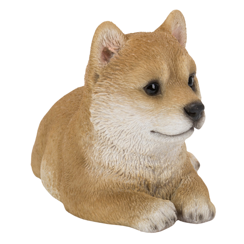 リラックス子柴犬