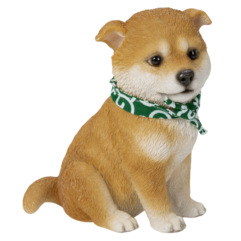 お座り豆柴犬（小）