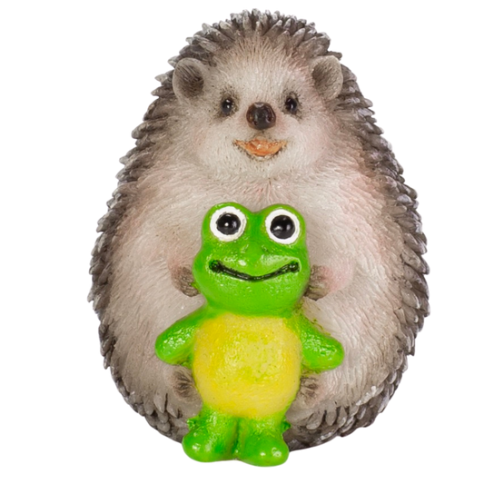 カエル君とハリネズミ