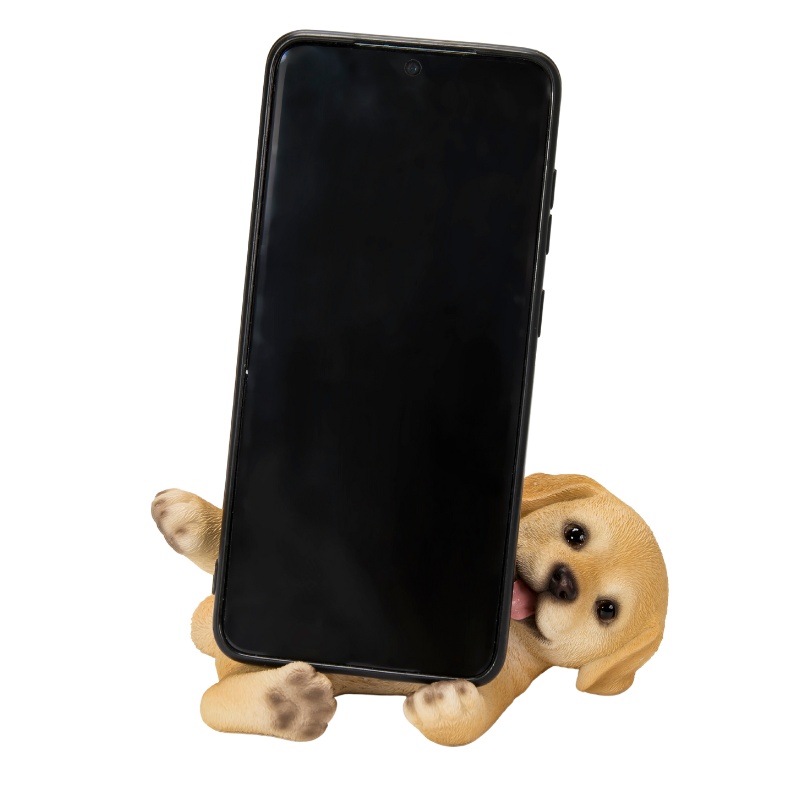 ラブラドールレトリバーのスマホスタンド