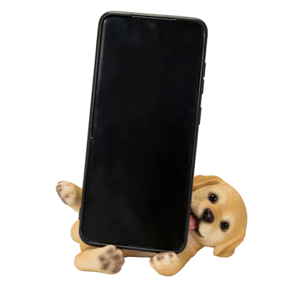 ラブラドールレトリバーのスマホスタンド