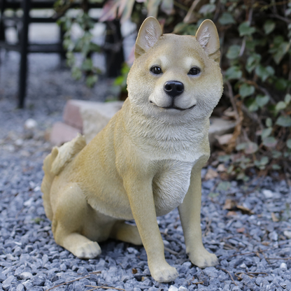 お座り柴犬（大）