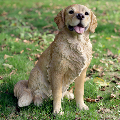 お座りゴールデン・レトリバー(特大)|WooBia公式オンライン お座りゴールデン・レトリバー(特大)|WooBia公式オンライン