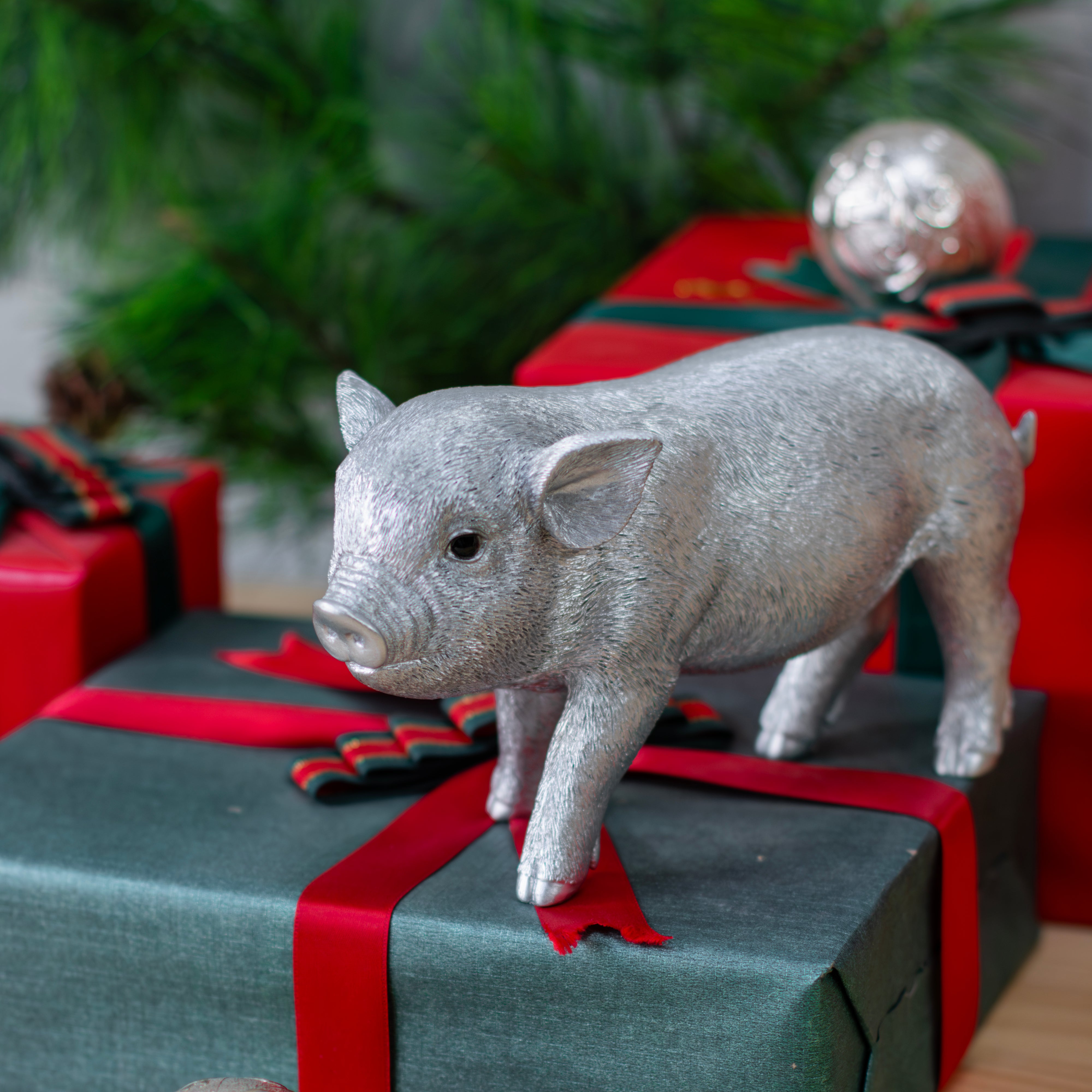 銀色豚（小）｜WooBia公式オンラインショップ – WooBia（ウービア