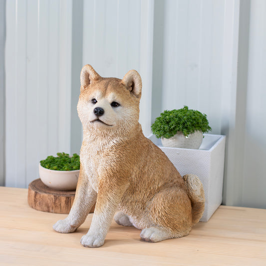 お座り秋田犬（大）