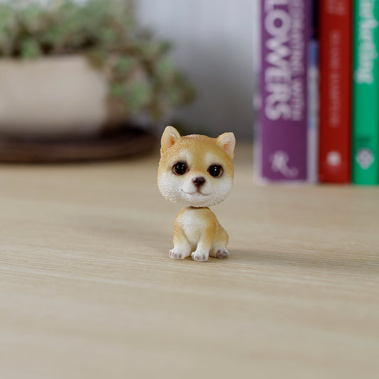 首振り柴犬