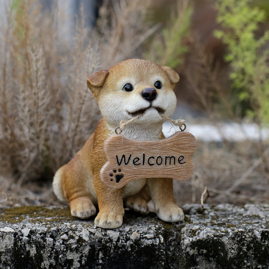 ようこそ 秋田犬