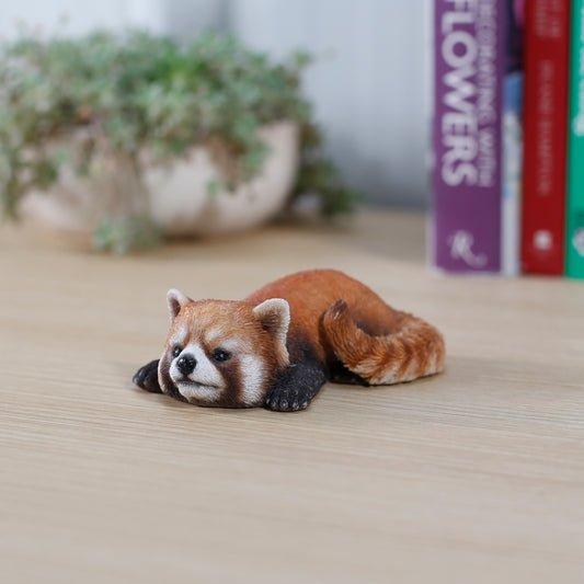 レッサーパンダカップ麵フタ押さえ