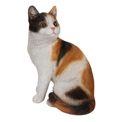 振り返る三毛猫｜WooBia公式オンラインショップ – WooBia
