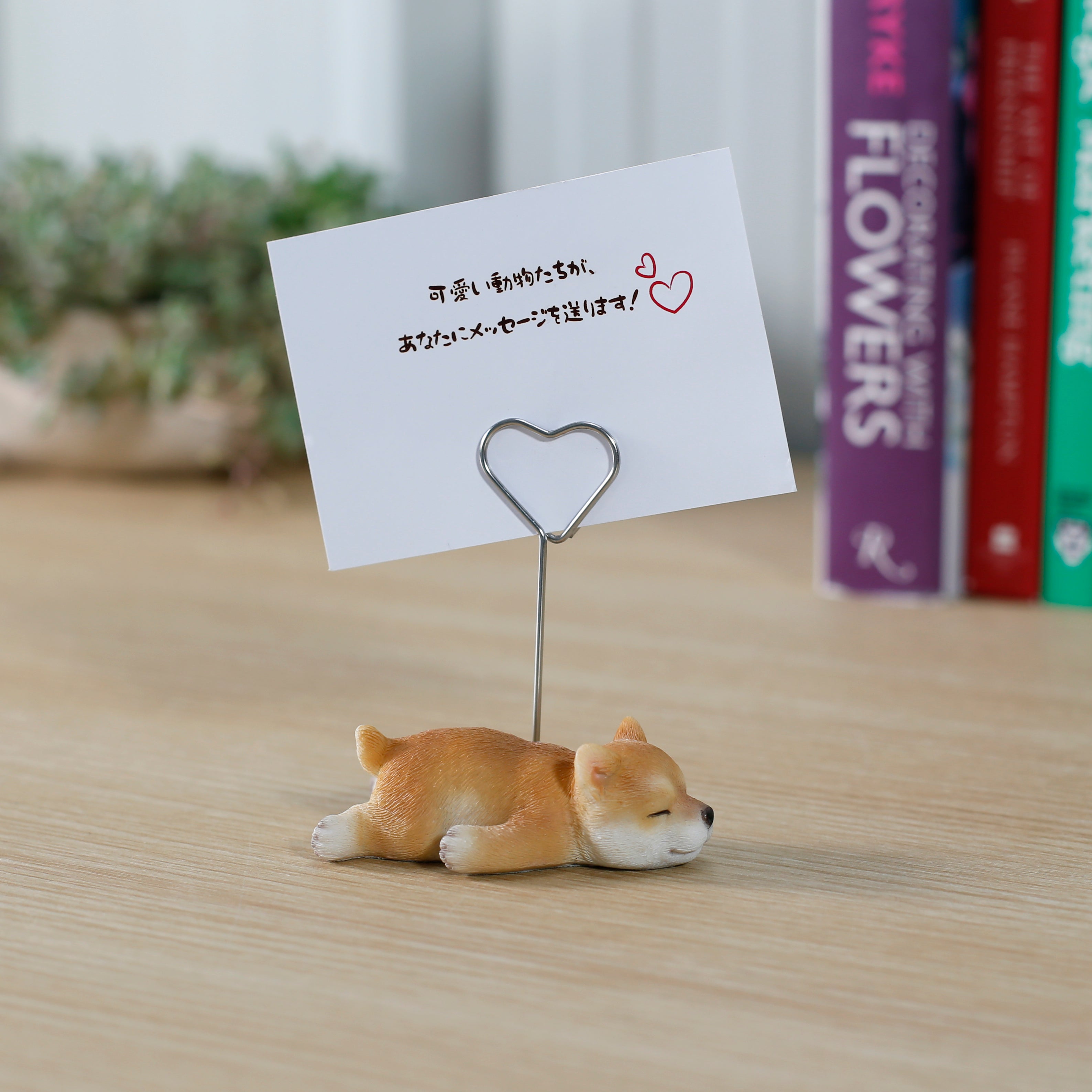 柴犬 メモホルダー｜WooBia公式オンラインショップ – WooBia（ウービア