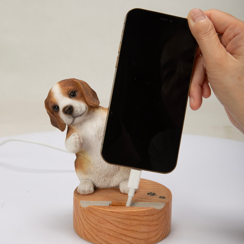 Dancingビーグルのスマホスタンド