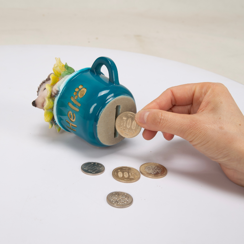 ハリネズミ カップ貯金箱|WooBia公式オンラインショップ – WooBia ハリネズミ カップ貯金箱|WooBia公式オンラインショップ – WooBia