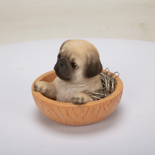 パグ マグネット クリップホルダー