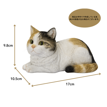 寝そべる三毛猫|WooBia公式オンラインショップ – WooBia(ウービア 寝そべる三毛猫|WooBia公式オンラインショップ – WooBia(ウービア